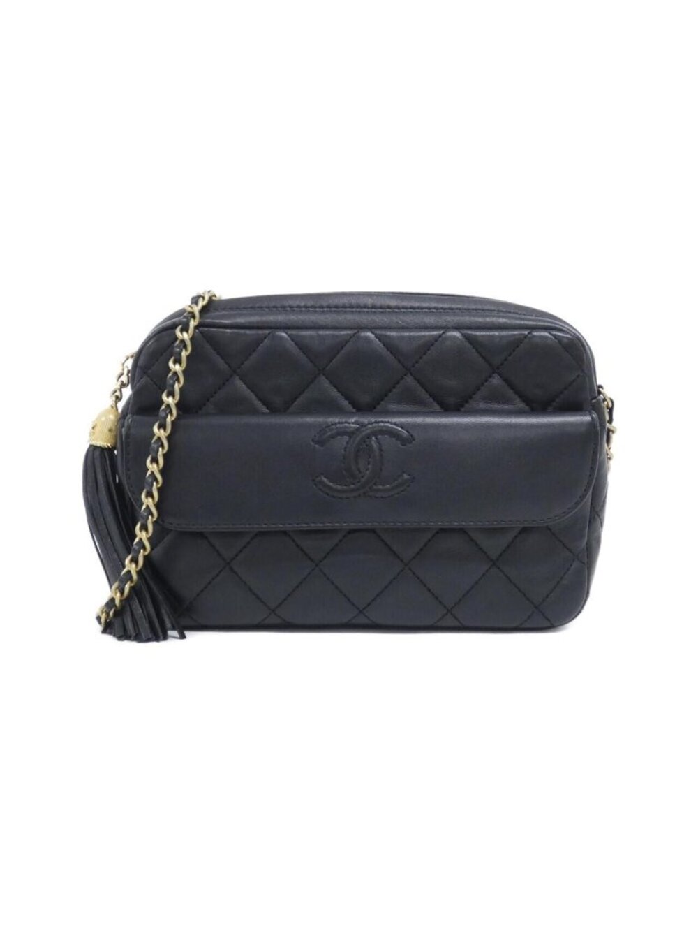 Chanel Shoulder Bag Black
